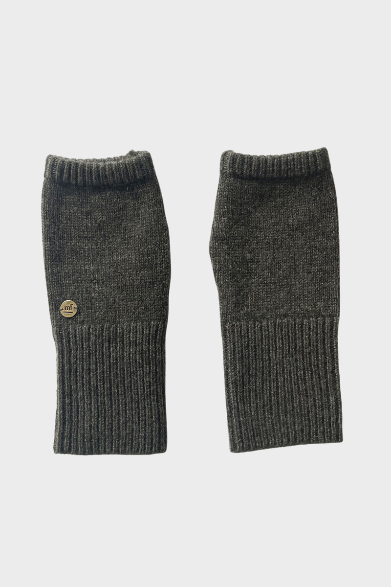 Mia Fratino  Pure Cashmere Wrist Warmer | Military available at Rose St Trading Co