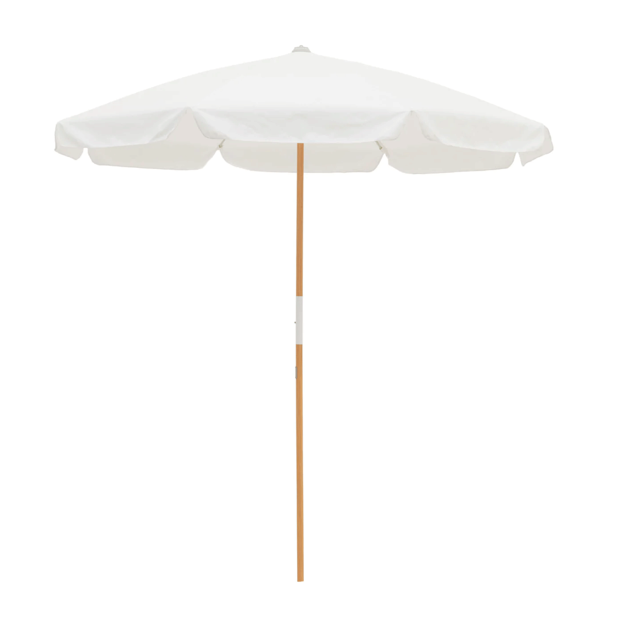 Amalfi Umbrella | Antique White