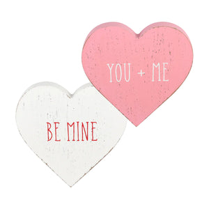 Be Mine | You + Me Hearts