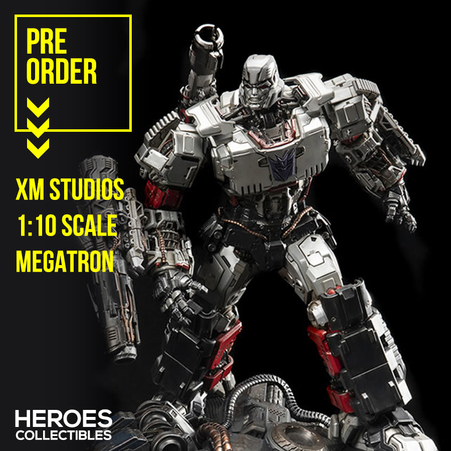 transformers megatron statue