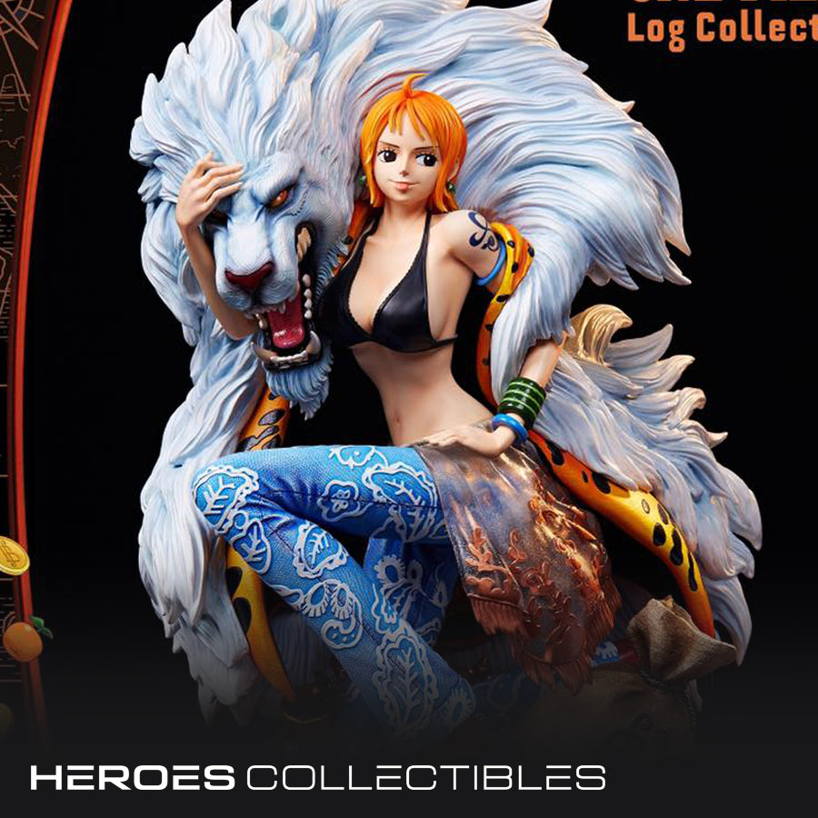 Unique Art Studio Nami One Piece Log Collection Series 1 4 Scale S Heroes Collectibles