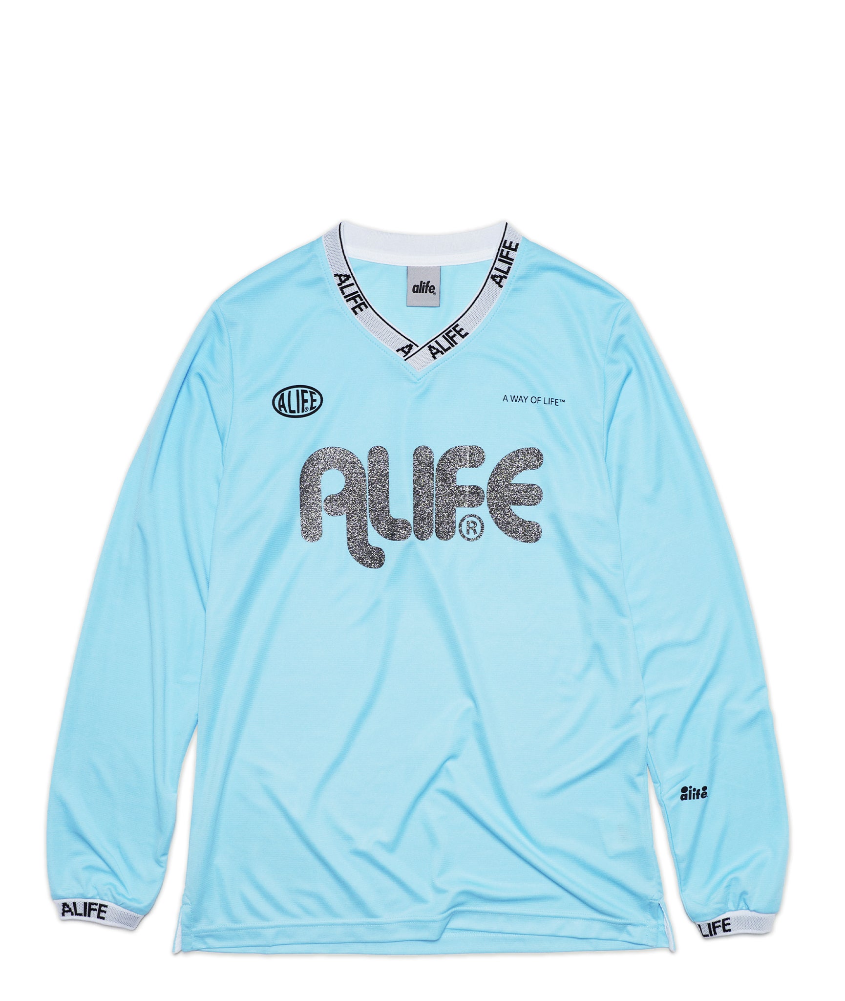 Alife Knitted Long Sleeve Soccer Jersey Alife®