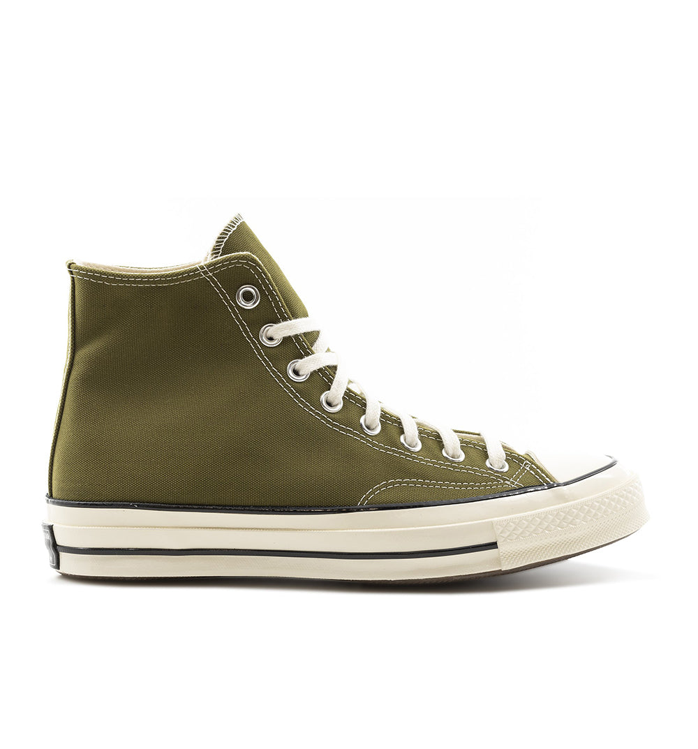 Converse Chuck 70 Hi Recycled Canvas in Dark Moss – Alife®