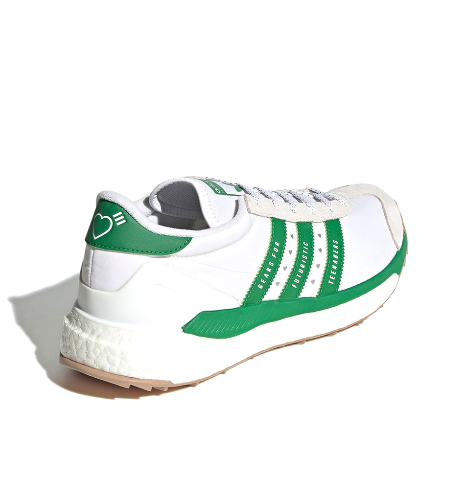 Human Made x adidas Country in Cloud White/Green – Alife®