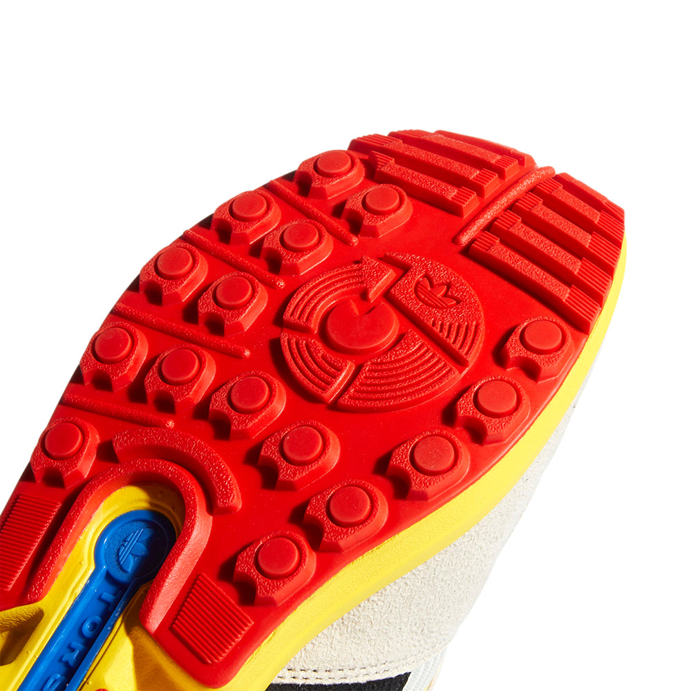 Adidas X Lego Zx 8000 In Yellow Bliss Cloud White Alife