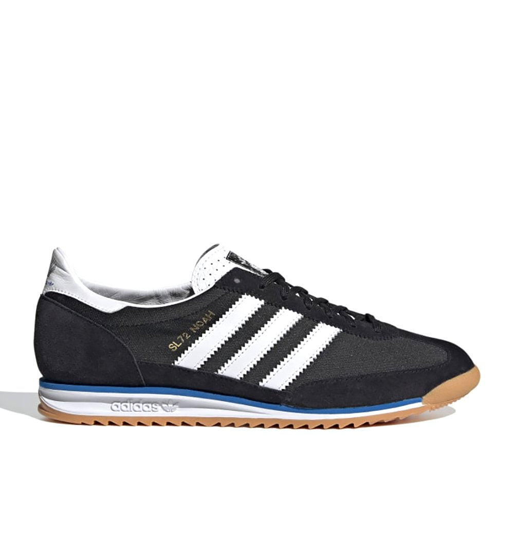 adidas SL 72 NOAH Shoes in Black/White 