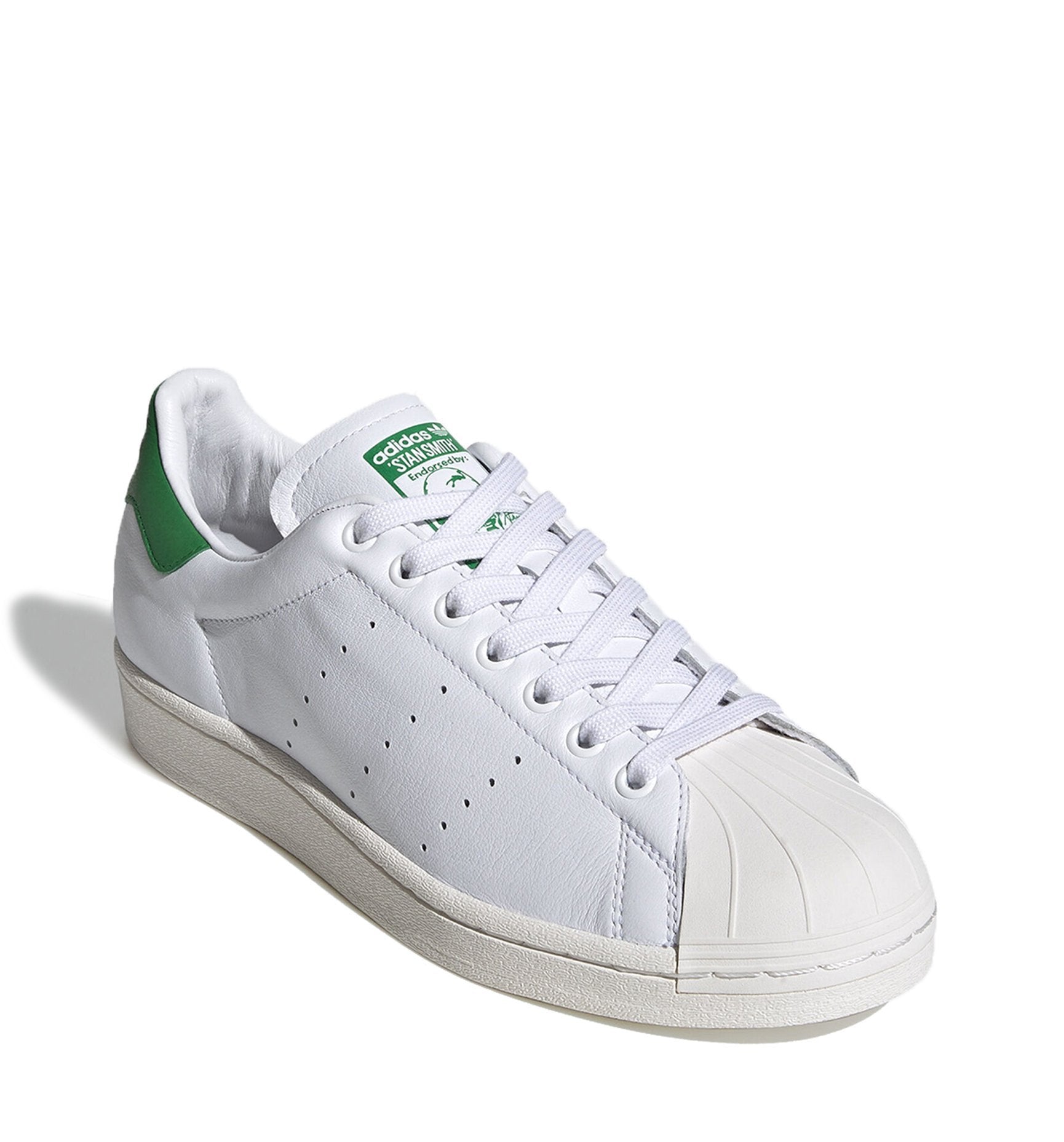 adidas SuperStan - White/Green – Alife®