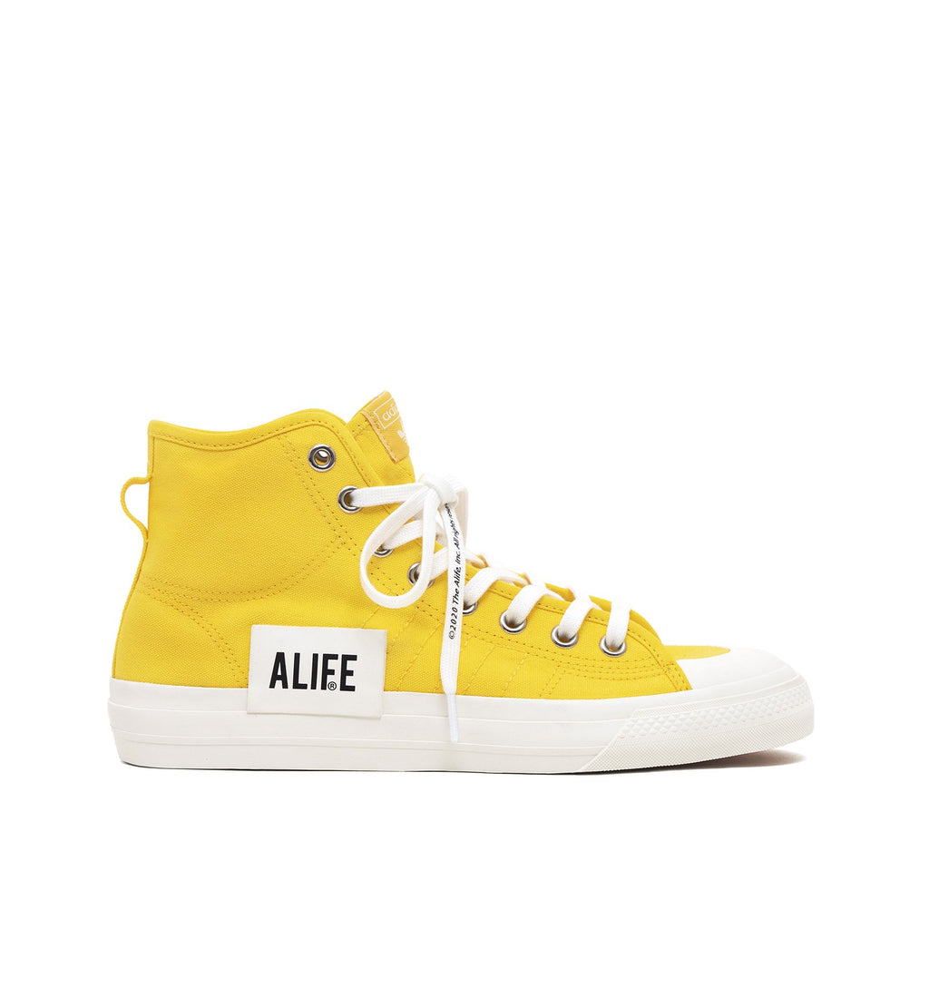 adidas nizza hi yellow