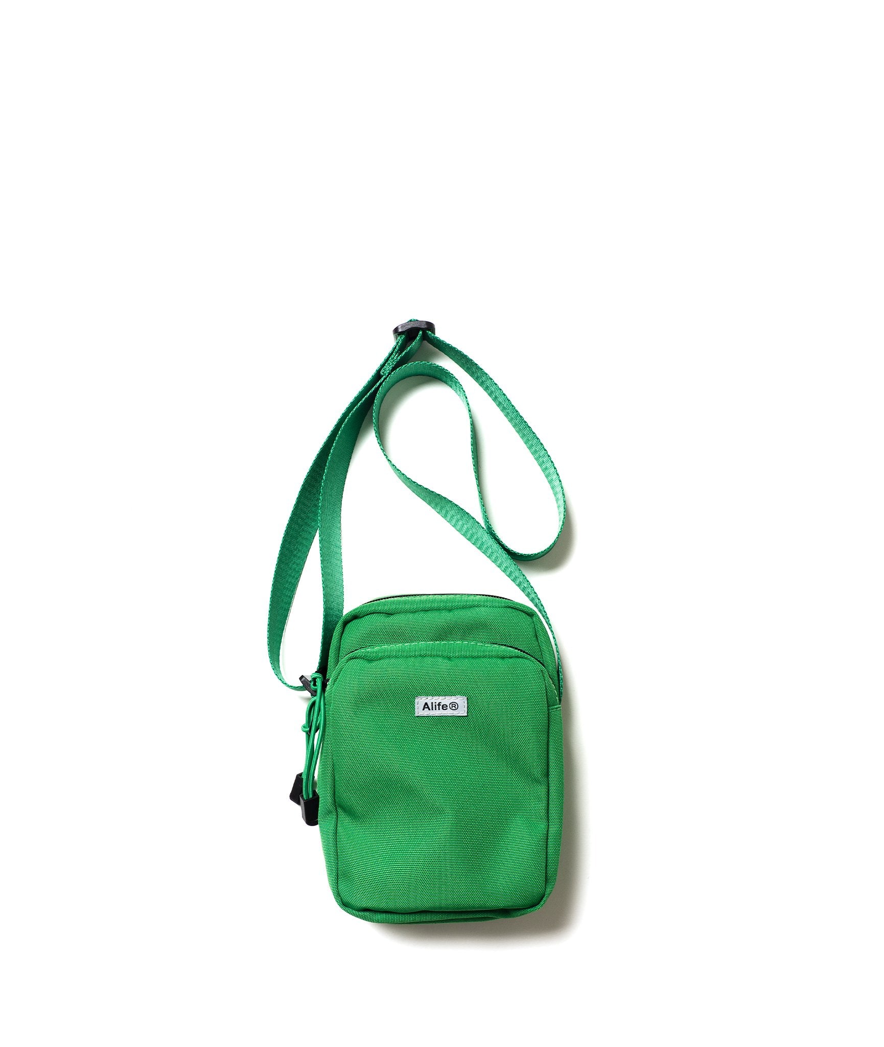 supreme green shoulder bag