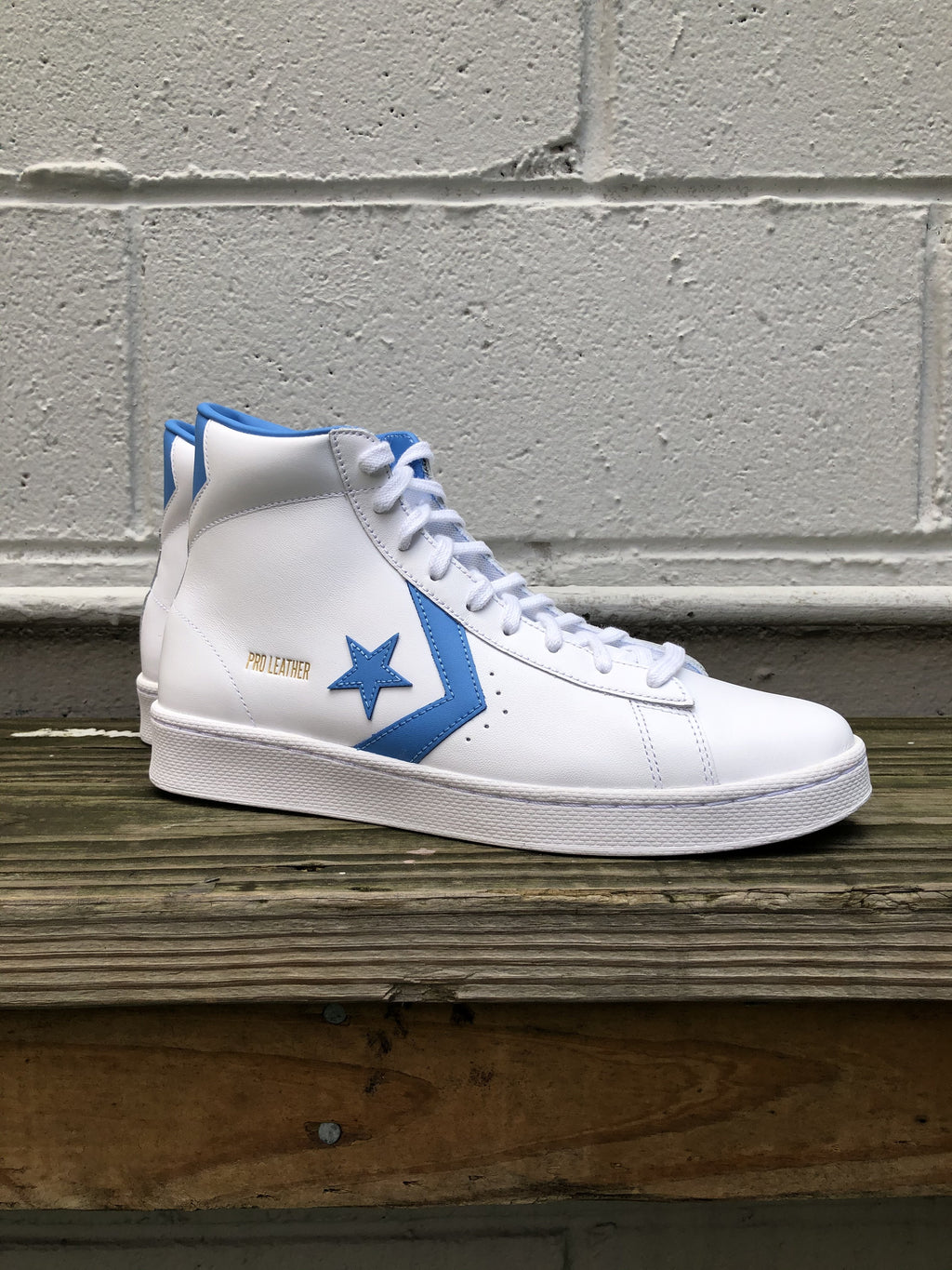 converse pro leather blue