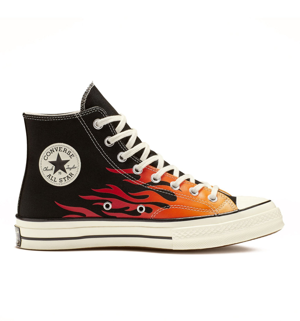 converse chuck 7 flames