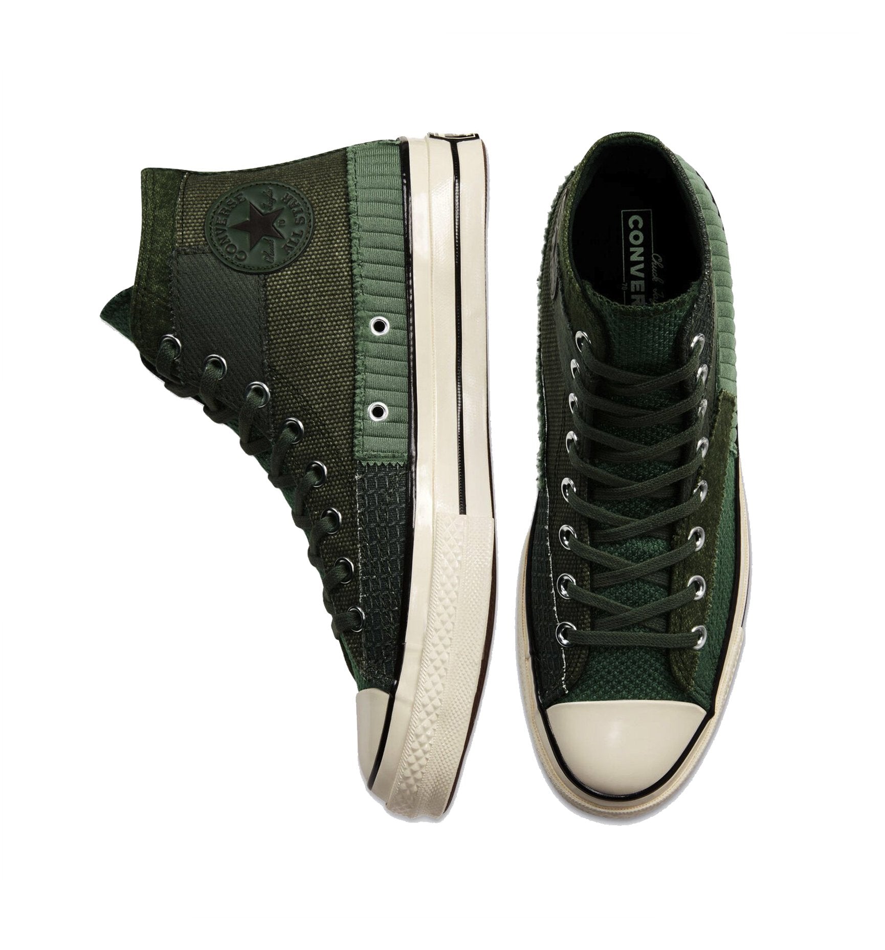 converse chuck 70 hi green