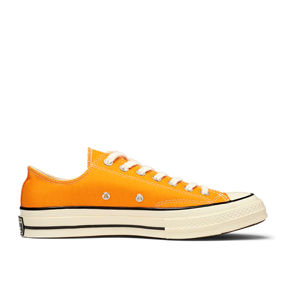 converse ox orange