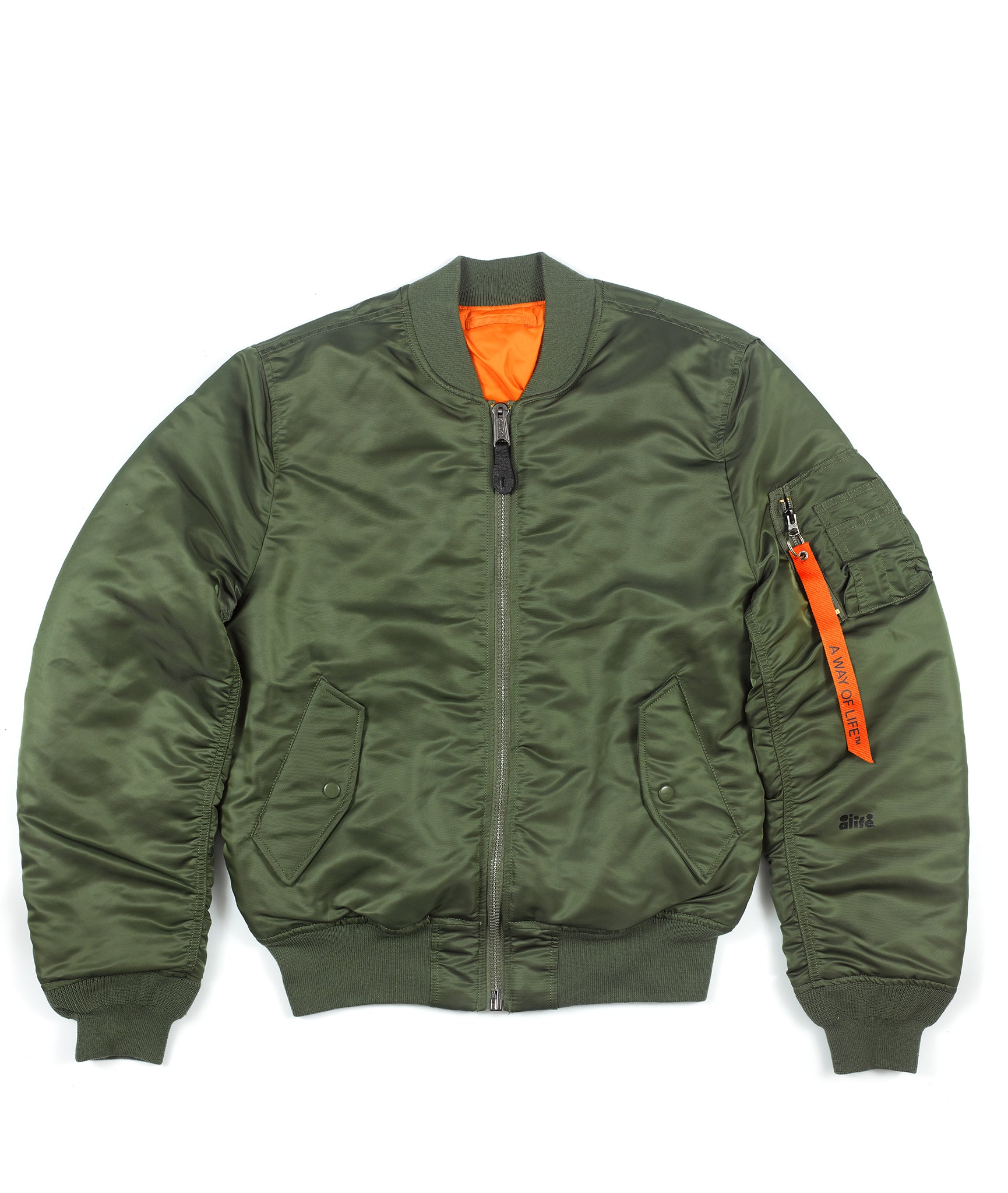 alpha industries b15 bomber jacket