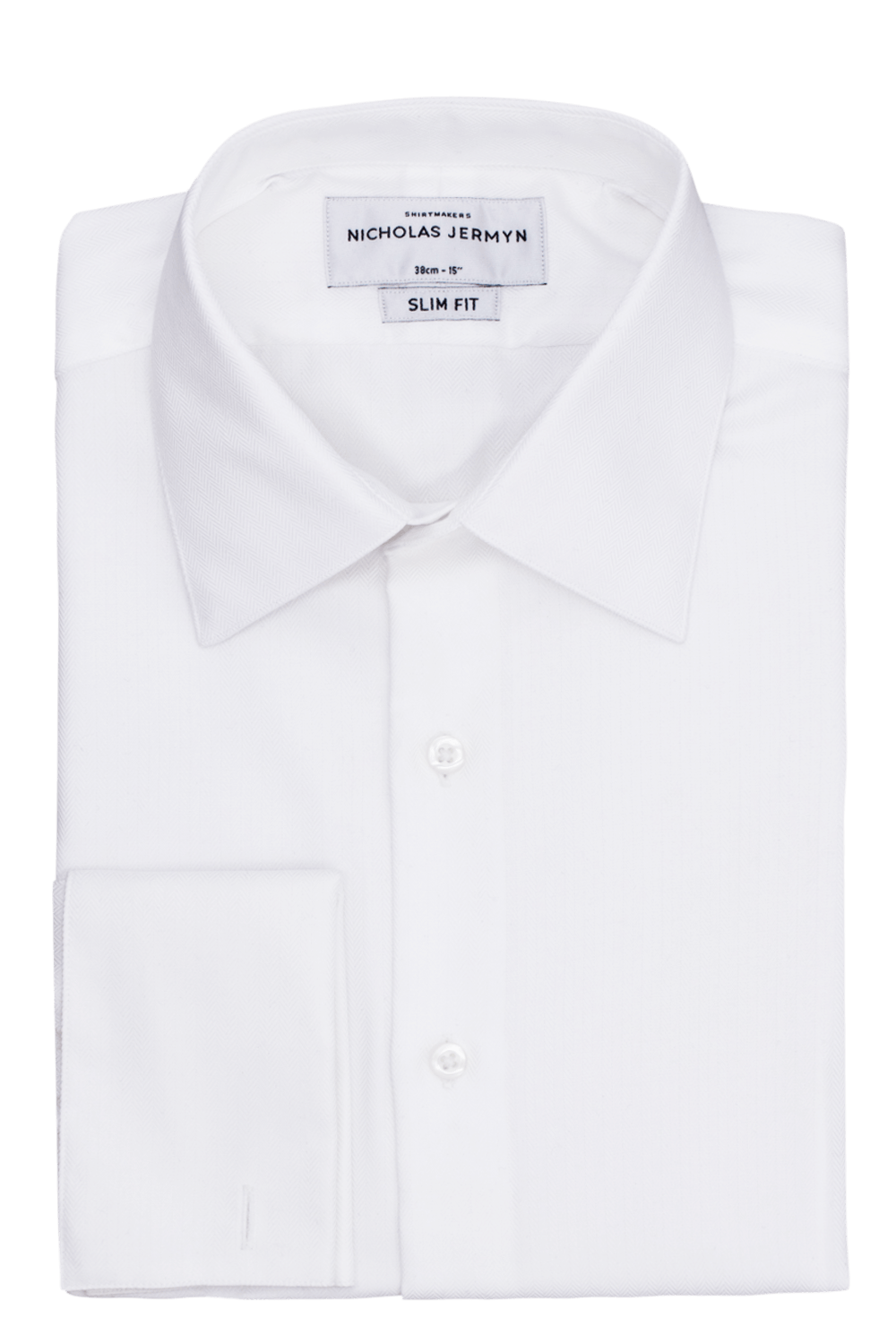 White Dress Shirts for Men | Formal Shirts | Nicholas Jermyn