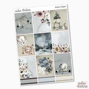 Winter Nights Foiled Weekly Kit