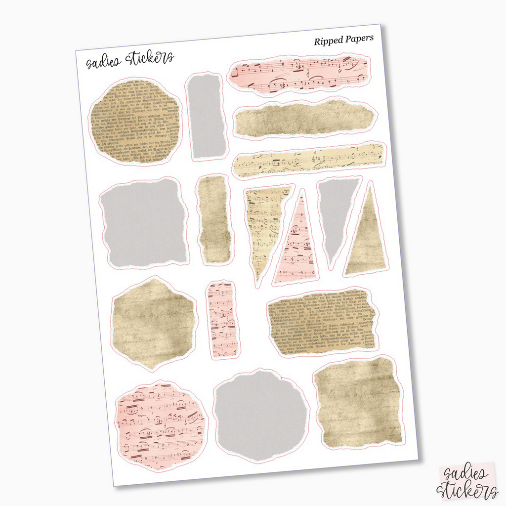 Journaling  Junk Journal – Sadie's Stickers