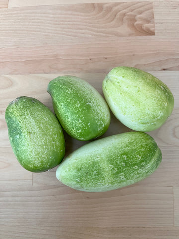 Picture of cucumbers from my garden