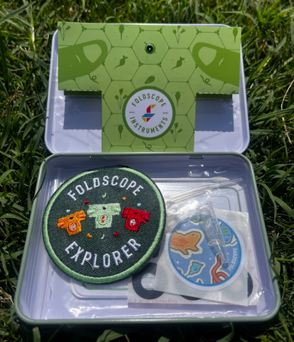 Picture of the contents of the Mini Explorer Kit
