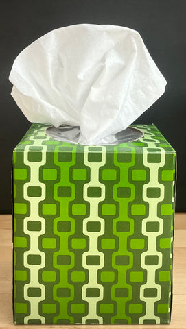 Picture of a box of tissues