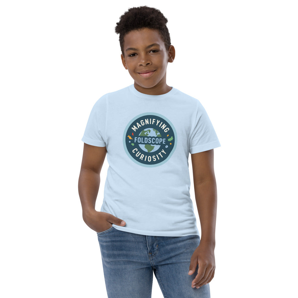 Magnify Your Curiosity Youth t-shirt - Foldscope Instruments, Inc.