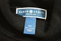 Karen Scott Women Turtle-Neck Long Sleeve Luxsoft Black Knit Sweater Top Plus 3X