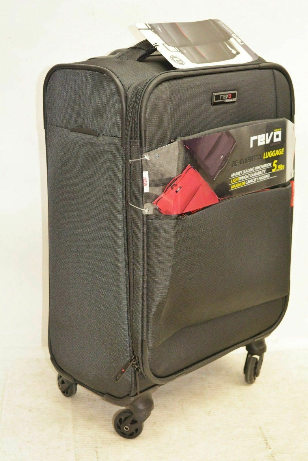 revo softside luggage
