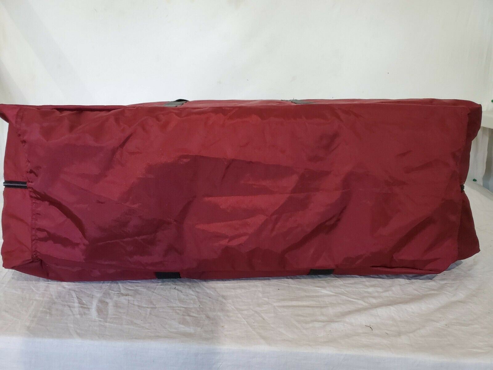 Marc New York Carry A Ton Check-In Duffle Bag Red Travel Luggage Lightweight 32