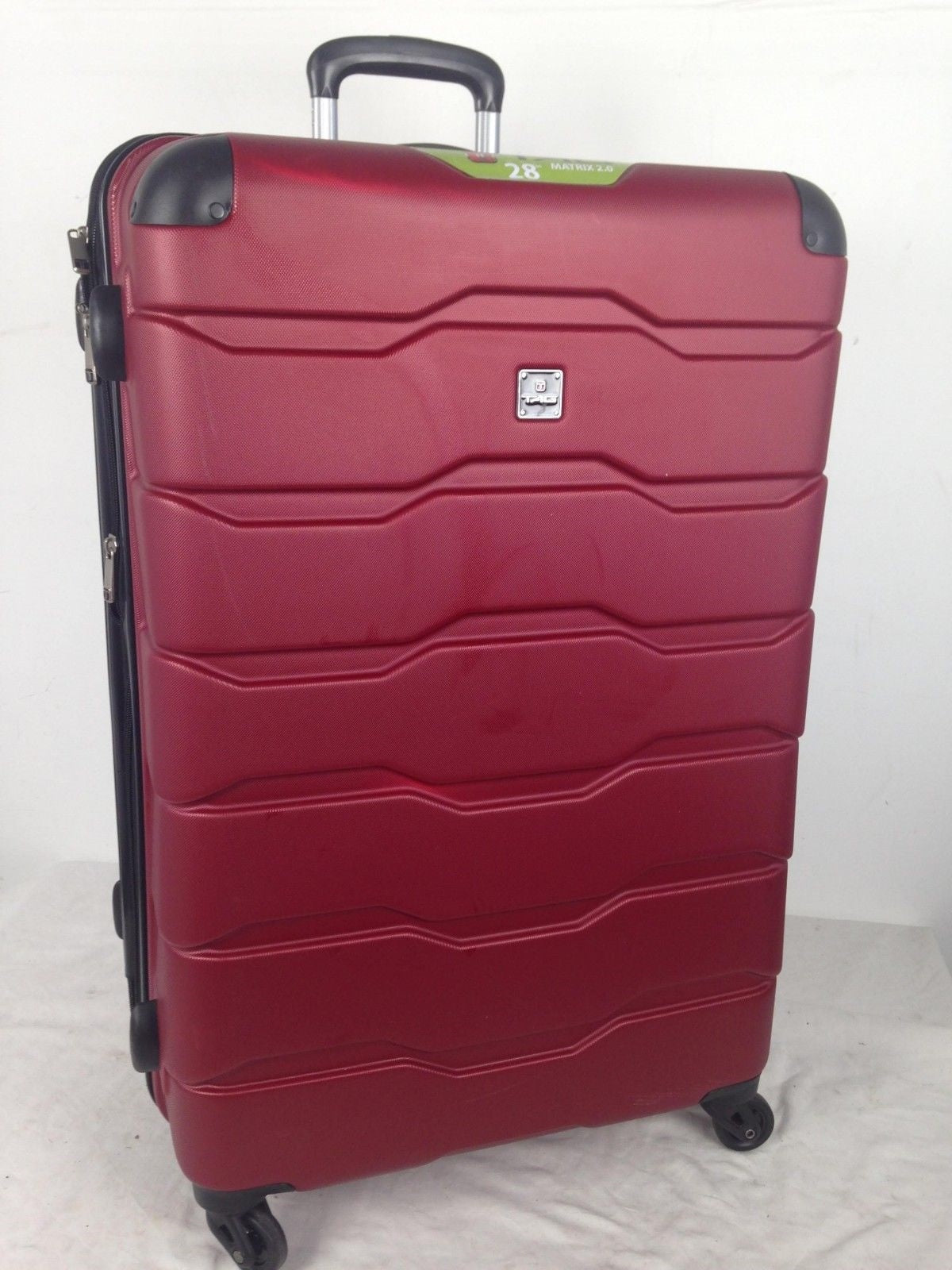 $280 Tag Matrix 2 28'' Hard 4 Wheel Spinner Lightweight Travel Suitcase Luggage