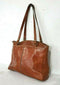 Patricia Nash POPPY TOTE Women  Heritage Collection Leather Shoulder Handbag TAN