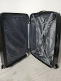 TAG Laser 2.0 25'' Hard Spinner Luggage Suitcase Black Upright Trolley Medium - evorr.com