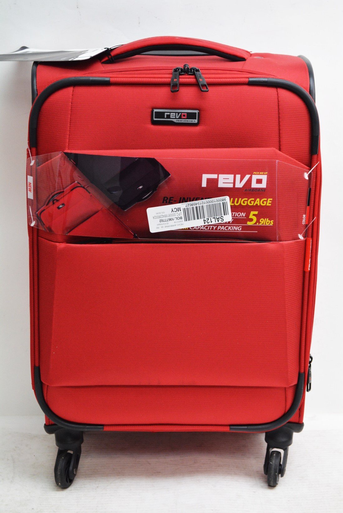 revo spinner luggage