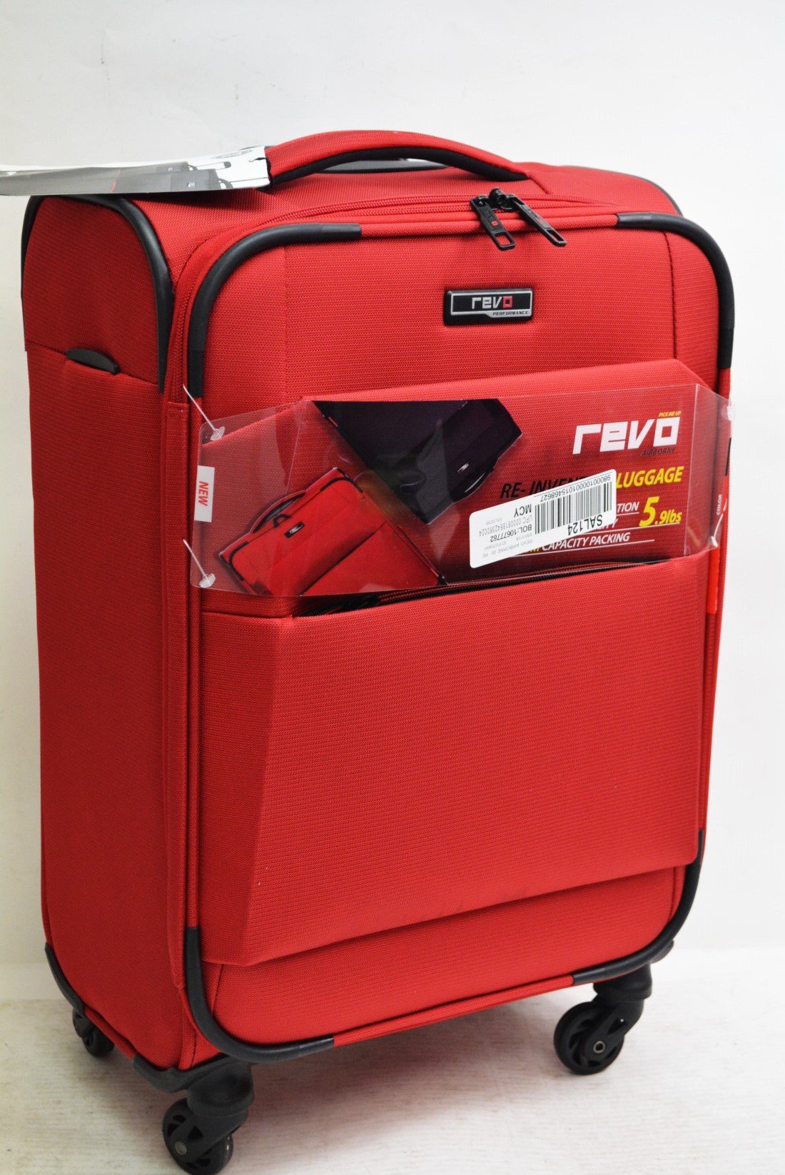 revo spinner luggage