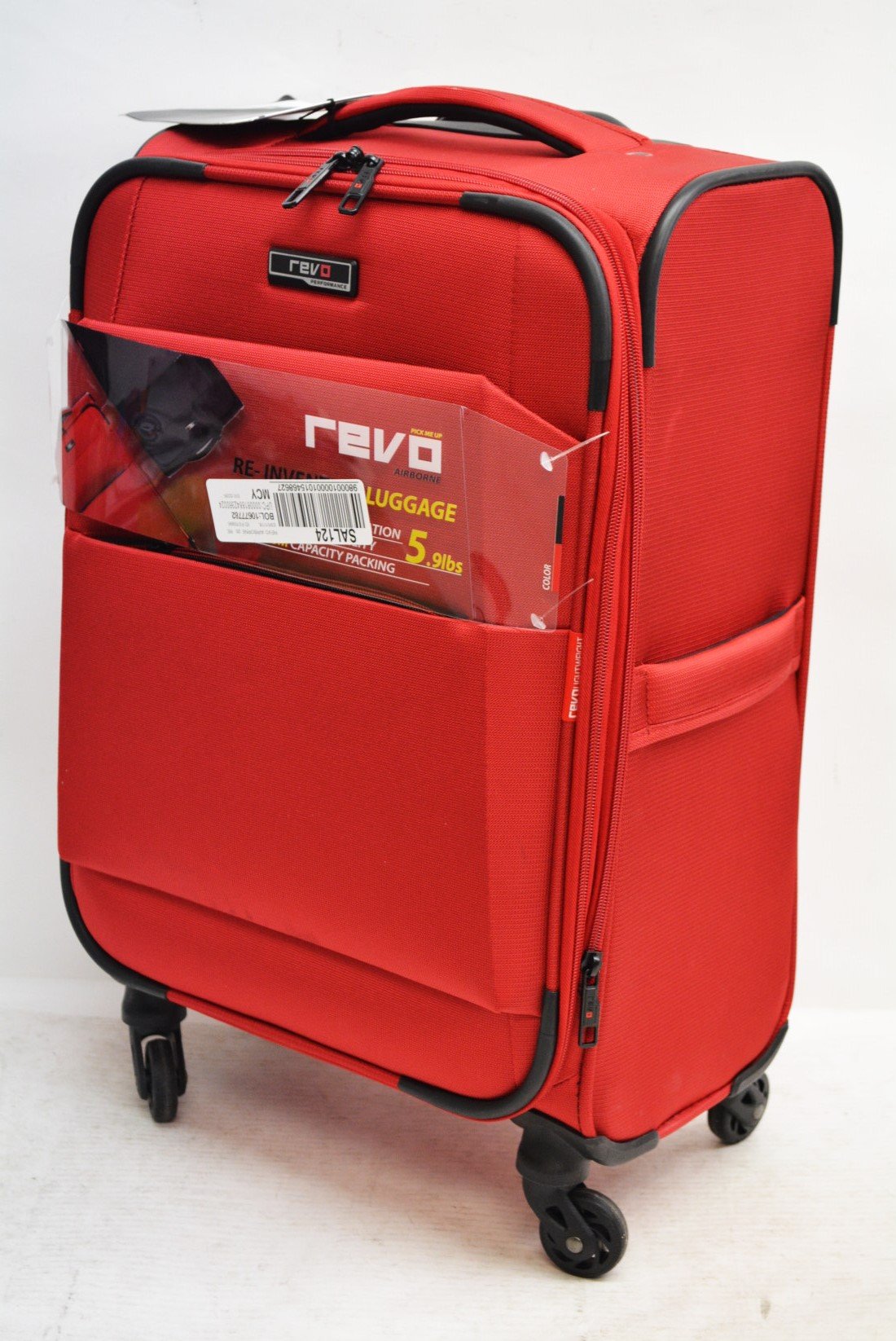 revo airborne luggage