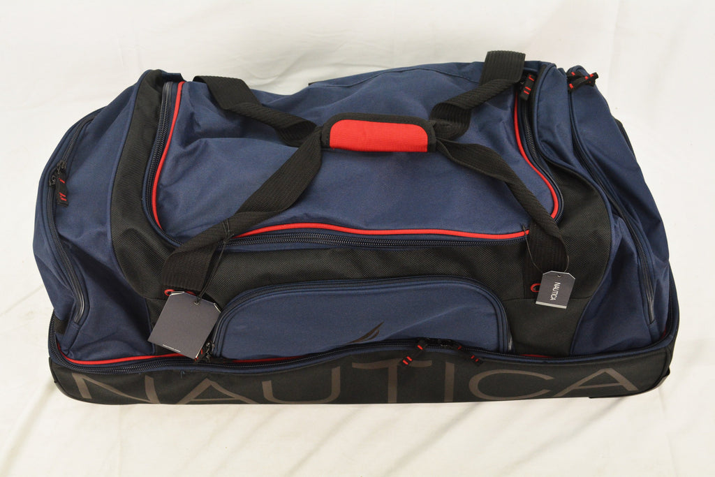 nautica duffle bag with wheels