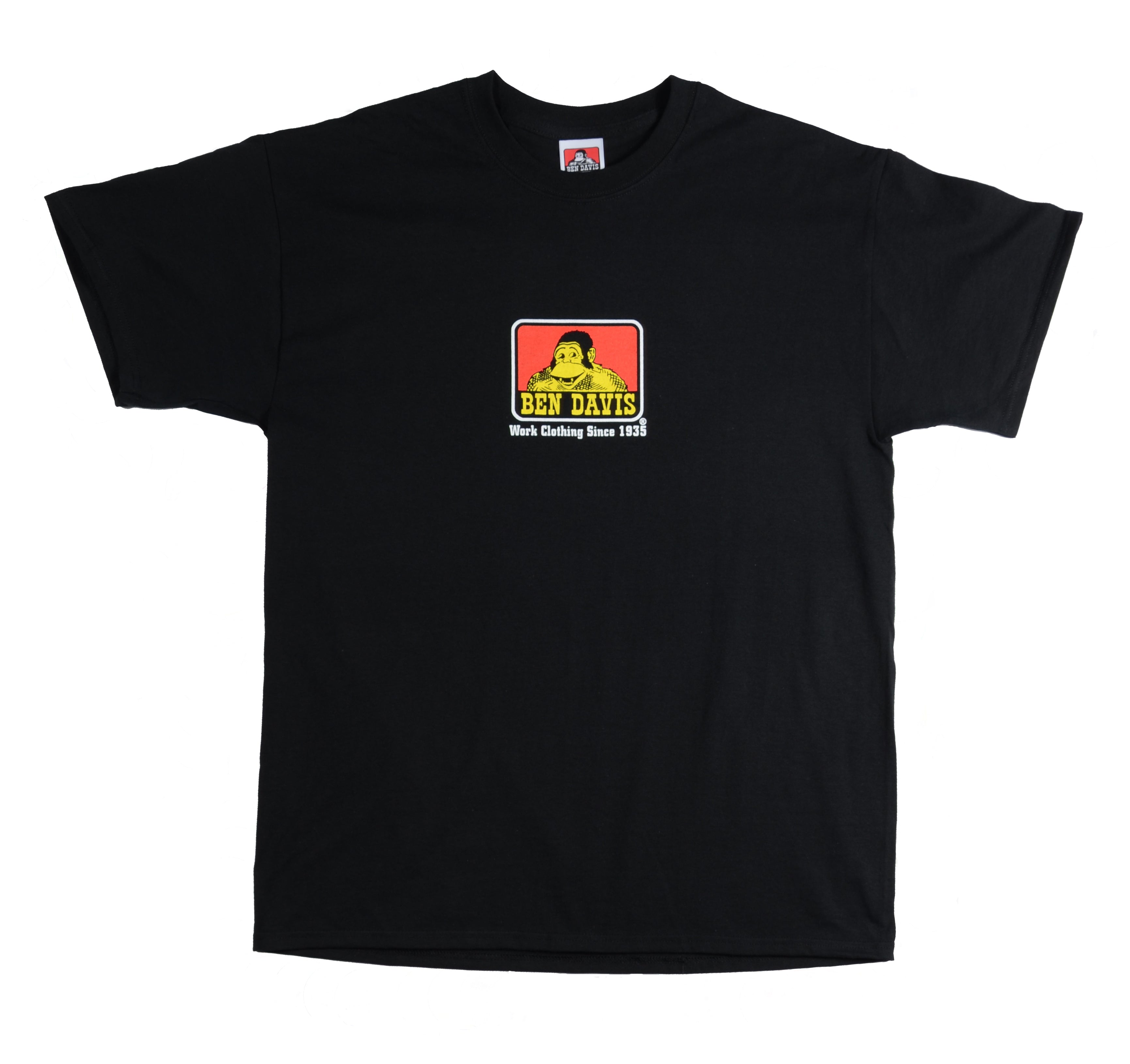 BEN DAVIS "LOGO" TEE (BLACK)