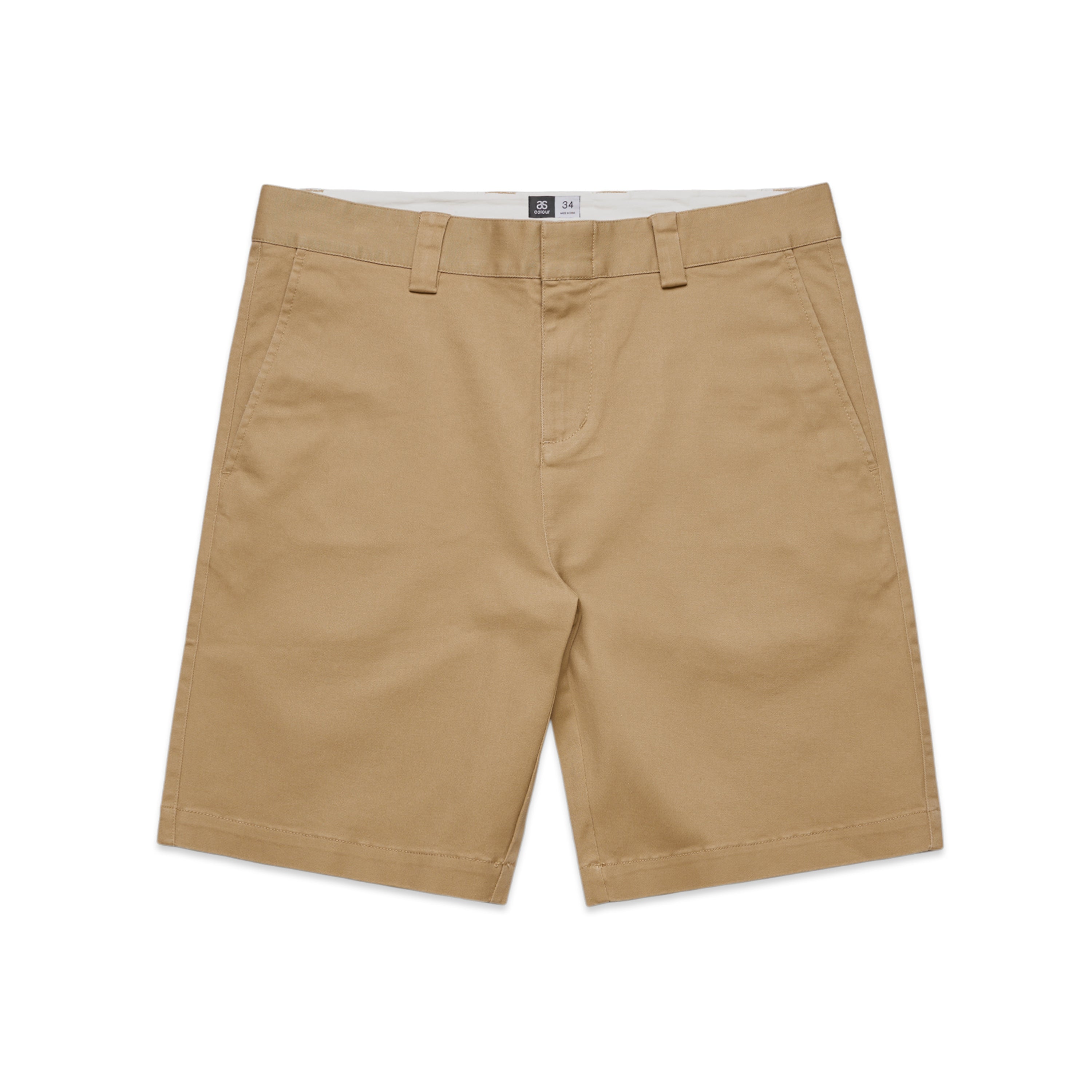 ASC “BASIC” CHINO SHORTS (KHAKI)