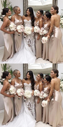 sexy bridesmaids dresses