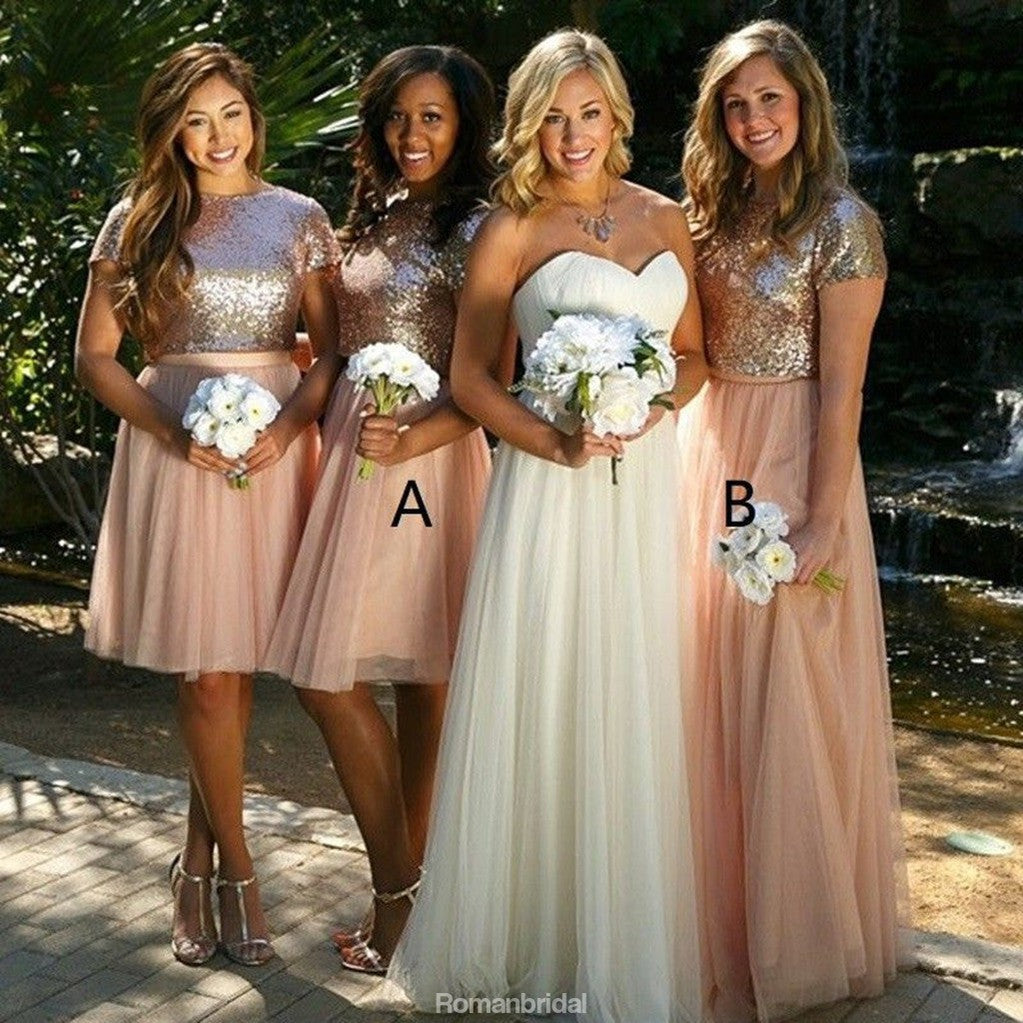 bridesmaid tulle skirt and top