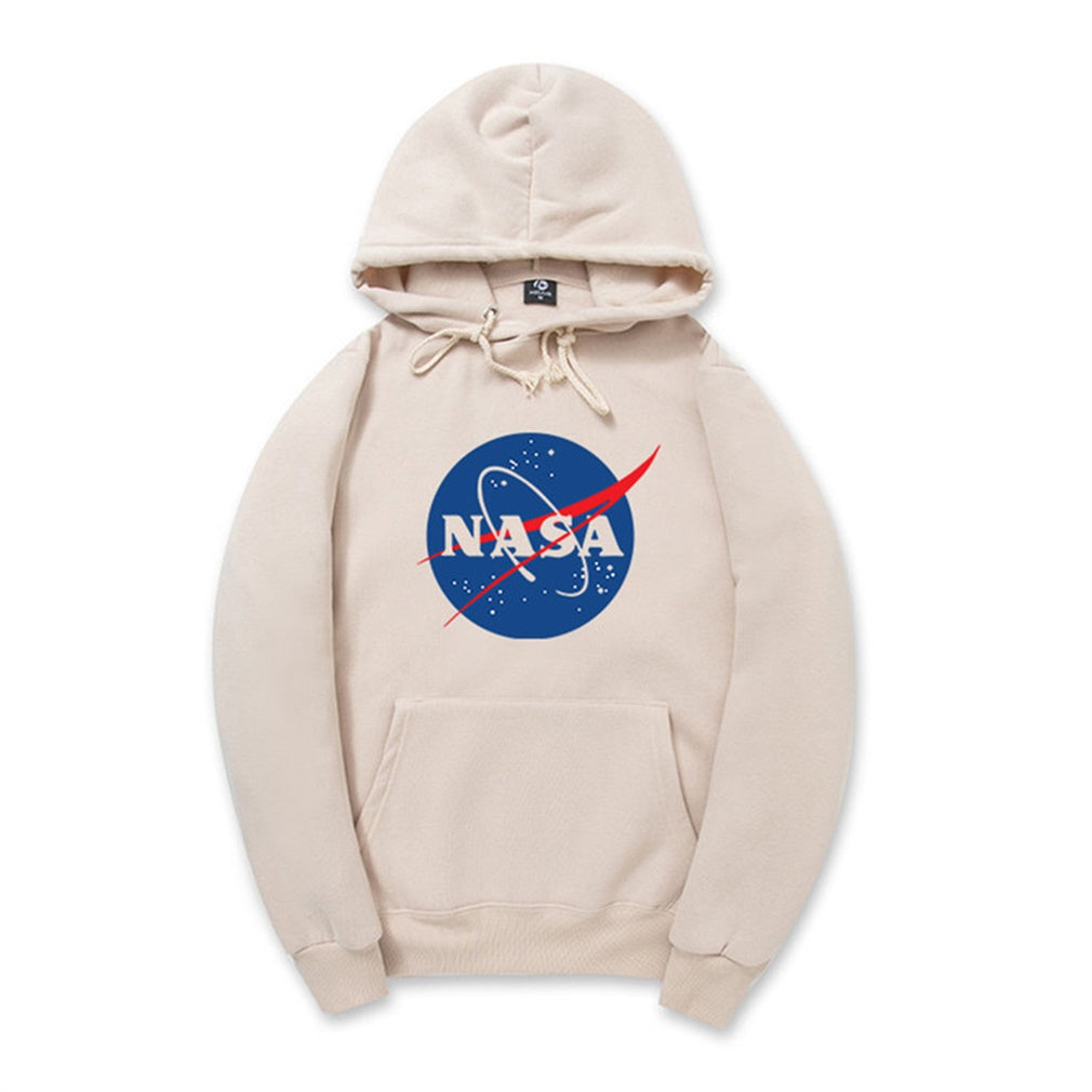 CORIRESHA Small Front NASA Logo Hoodie