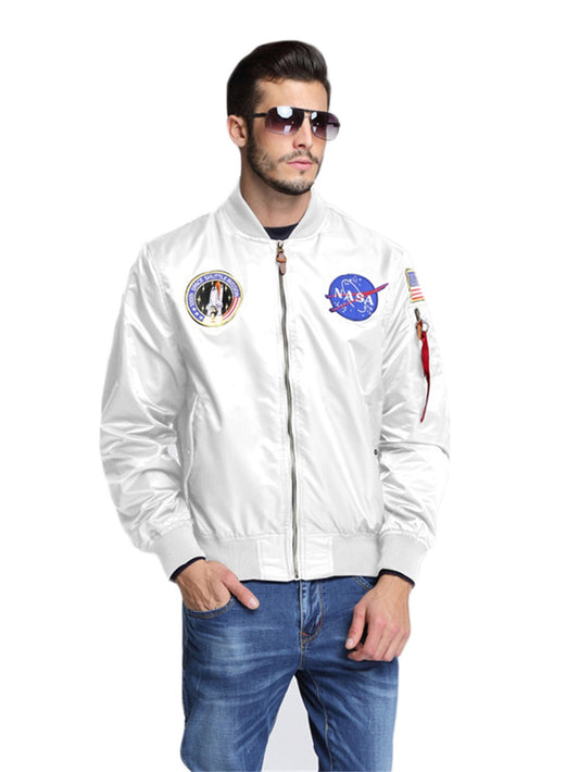 PARCHES APOLLO NASA, CHAQUETA ALPHA NASA