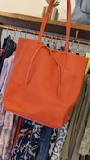 The Sienna Tote Bag - Orange
