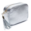 Elie Beaumont Crossbody Bag - Metallic Silver