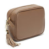 Elie Beaumont Crossbody Bag - Taupe