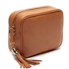 Elie Beaumont Crossbody Bag -Tan