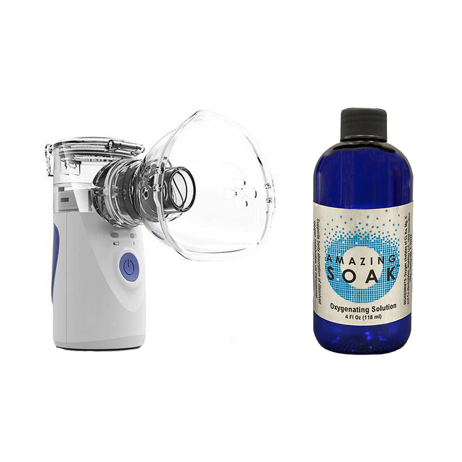 Breathe Easy BundleAmazing Soak Oxygenating Electrolyte Solution