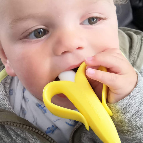 Made from 100% pure, sustainably sourced rubber, these teethers are free from harmful chemicals, such as BPA and phthalates