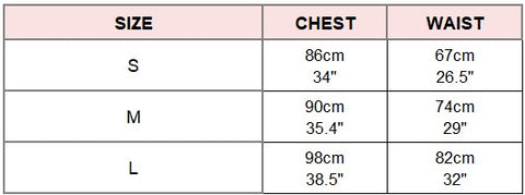 the wee bean organic cotton adult tee t-shirt size chart