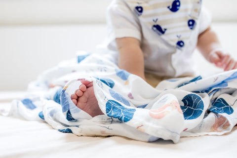 The Wee Bean Organic Baby Swaddle