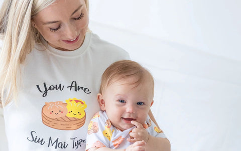 Discover The Wee Bean's Dim Sum Collection today and honor your cultural traditions while dressing your little one in eco-friendly, skin-sensitive clothing.